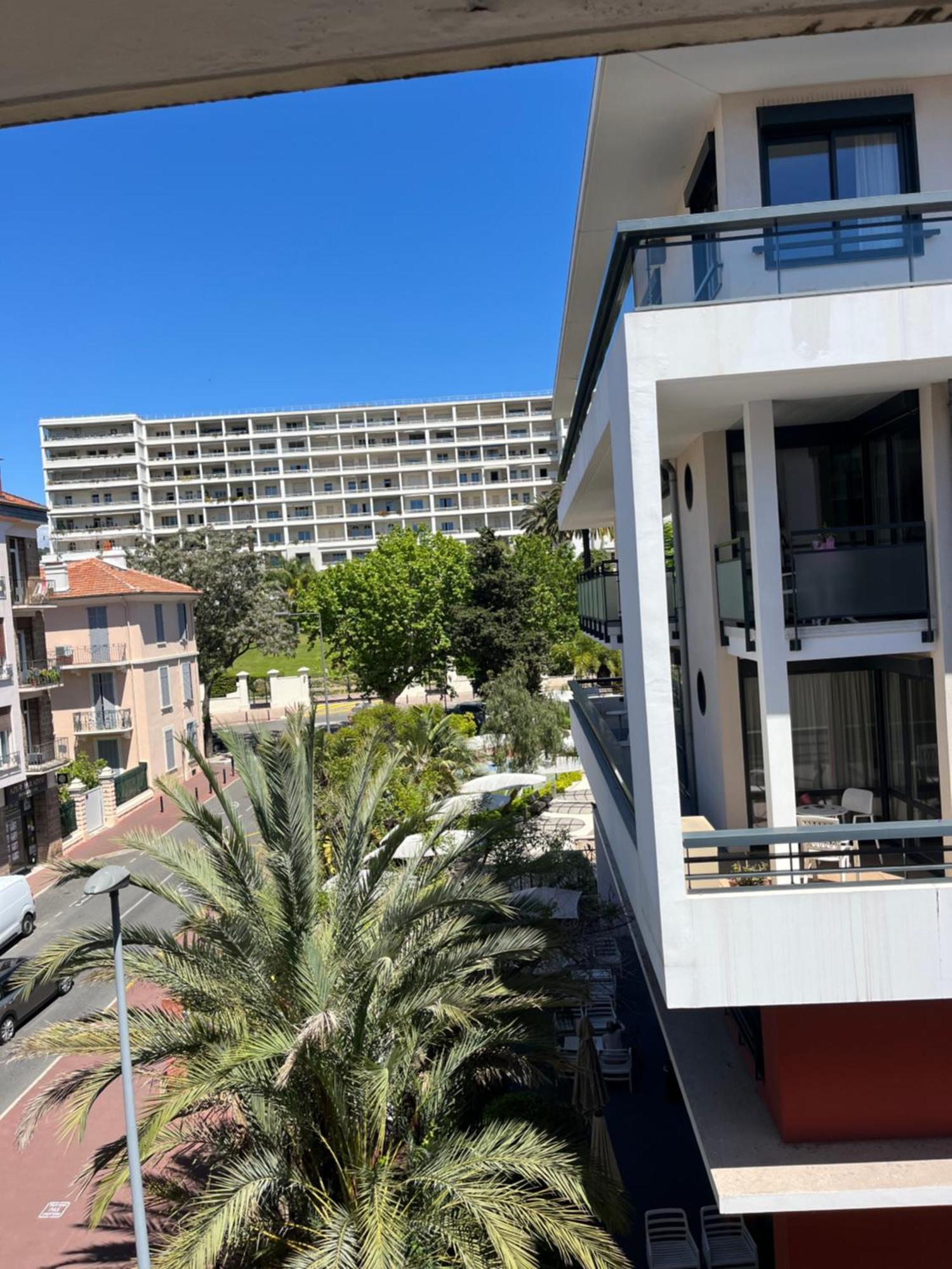Studio Modern Lägenhet Cannes Exteriör bild