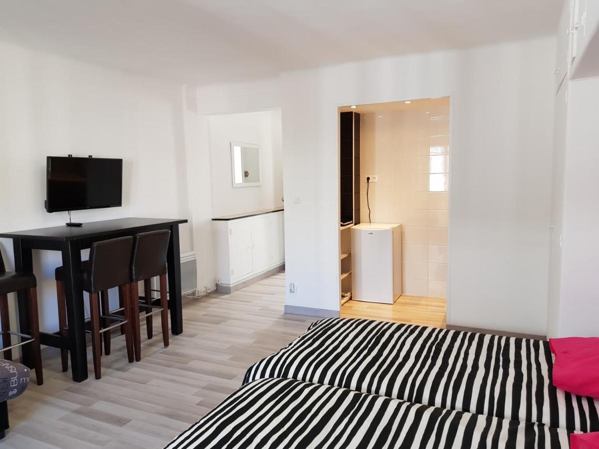 Studio Modern Lägenhet Cannes Exteriör bild