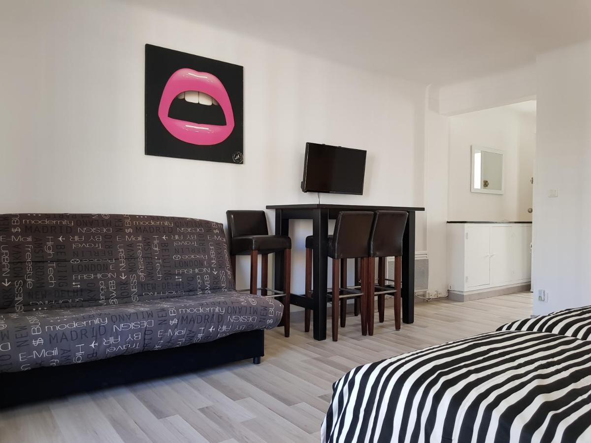Studio Modern Lägenhet Cannes Exteriör bild